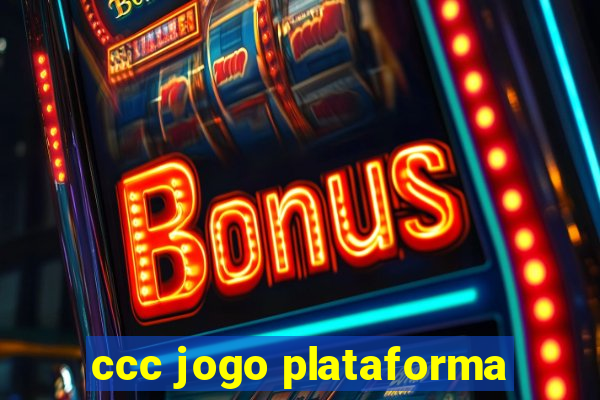 ccc jogo plataforma